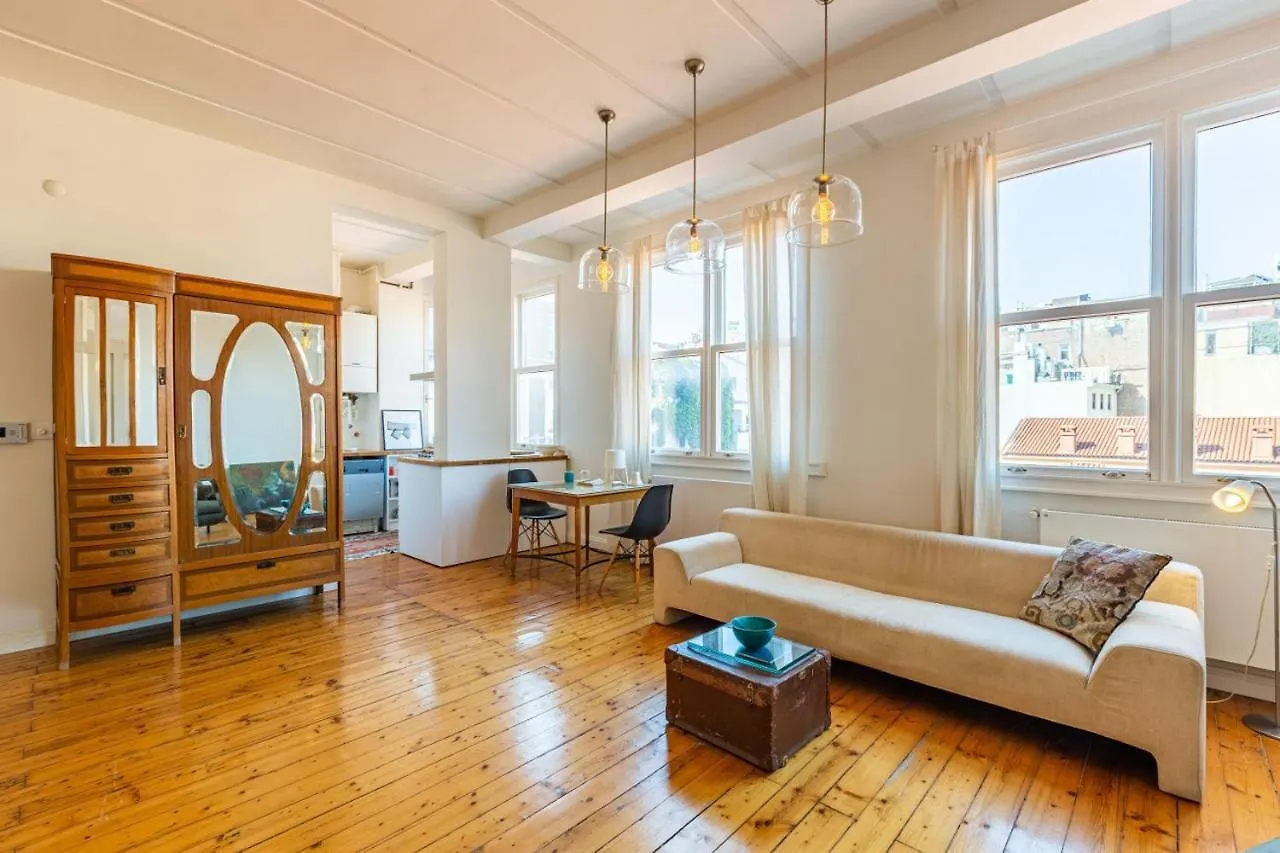 Apartman Eclectic Home Near Galata Tower In Beyoglu Isztambul